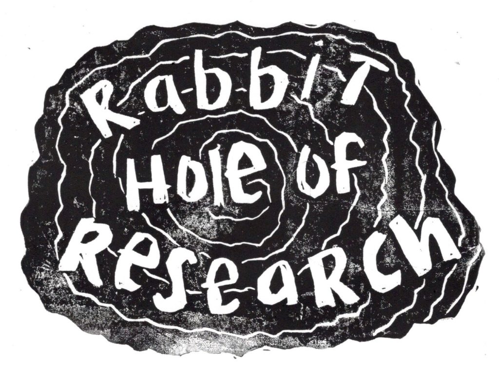 Logo for Rabbit Hole of Research